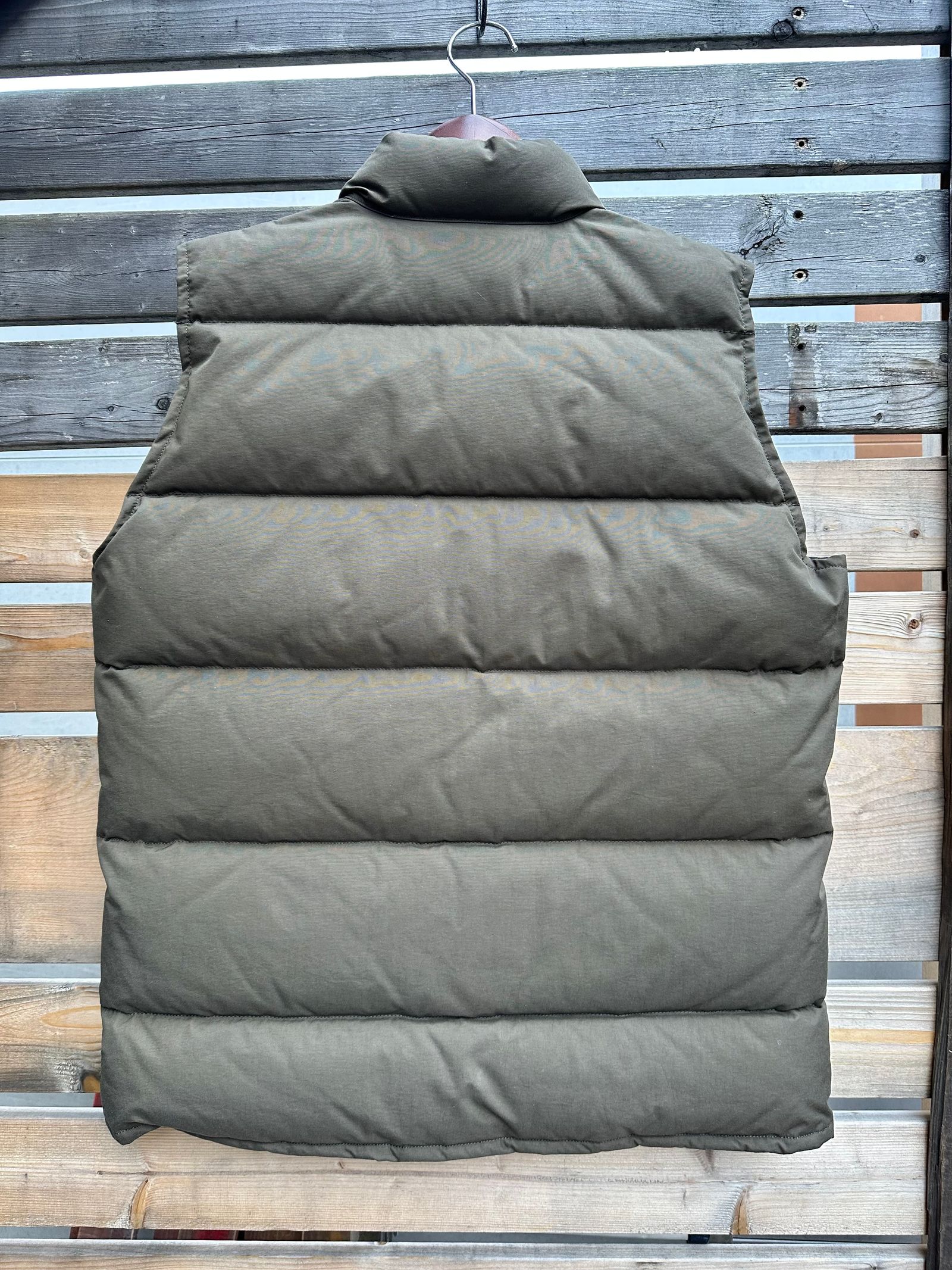 ダウンベスト / 6712 DOWN VEST / オリーブ