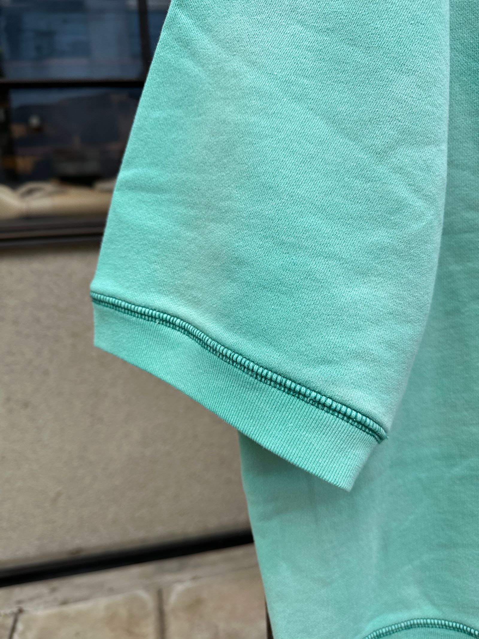 SCREEN STARS / スクリーンスターズ / Sunburned sweat tee / 半袖スウェットTシャツ / グリーン / ティファニーブルー