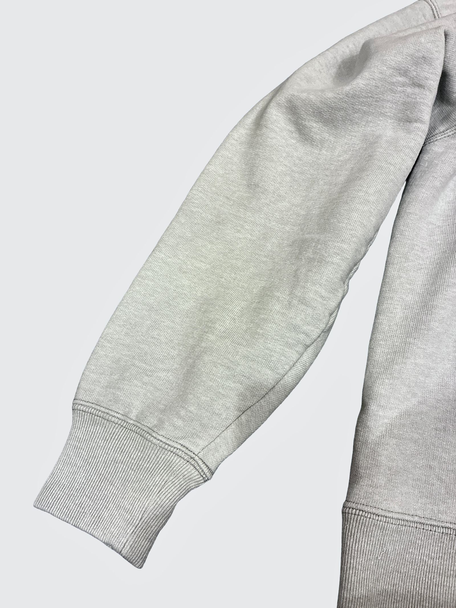 アフターフーディ プレーン / 後付けスウェットパーカー / グレー / ビッグジョン