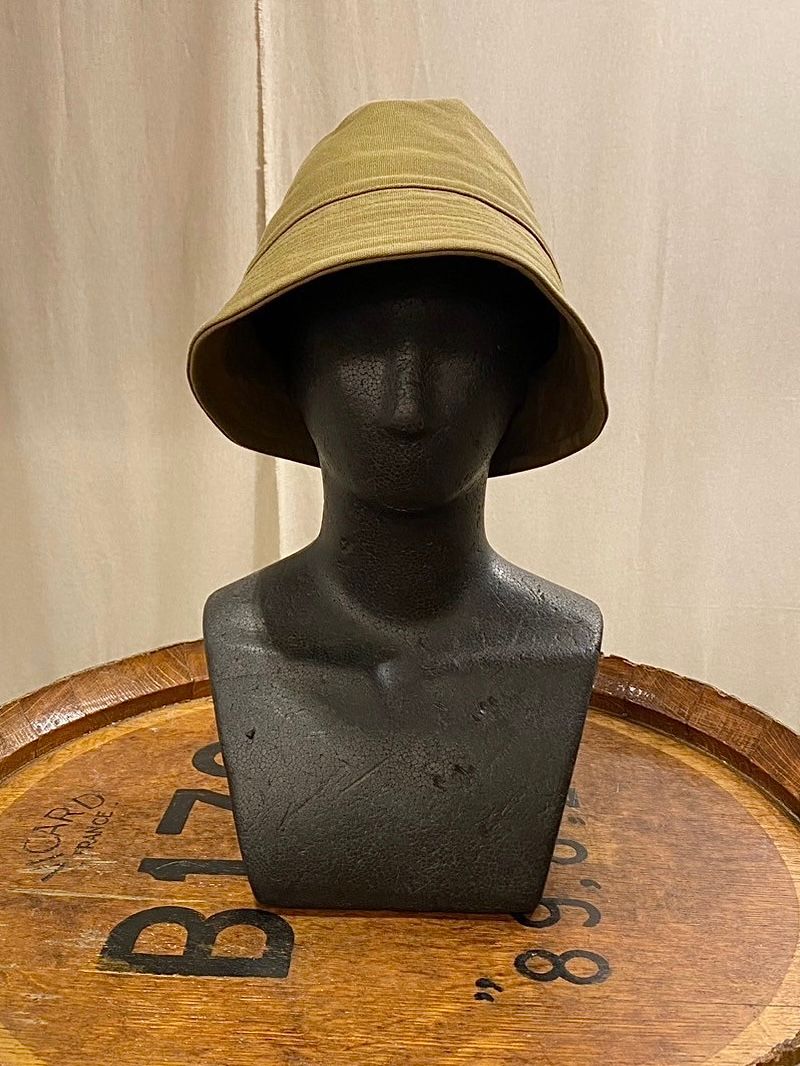 コードレーンスタンプハット / ベージュ(カーキ系)/ ハイアー