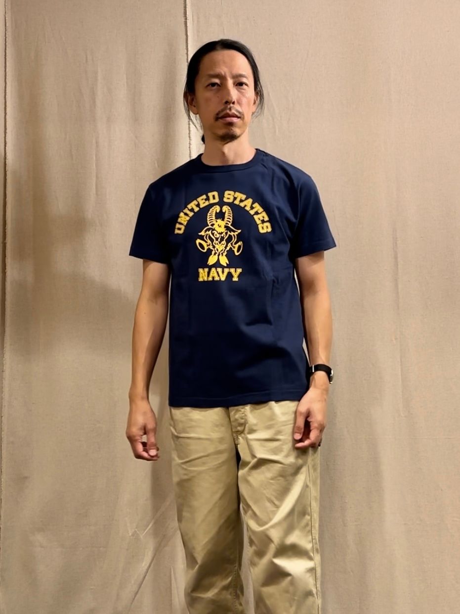 UNITED STATES NAVY / US NAVY / Tシャツ / BR78293 / ネイビー