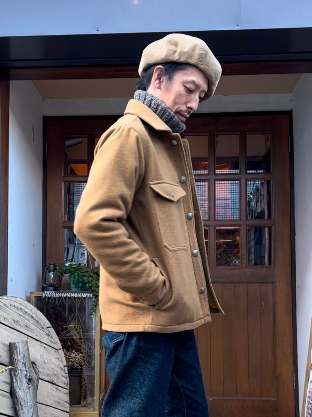 Chief Jacket / チーフジャケット / CPOジャケット / ベージュ