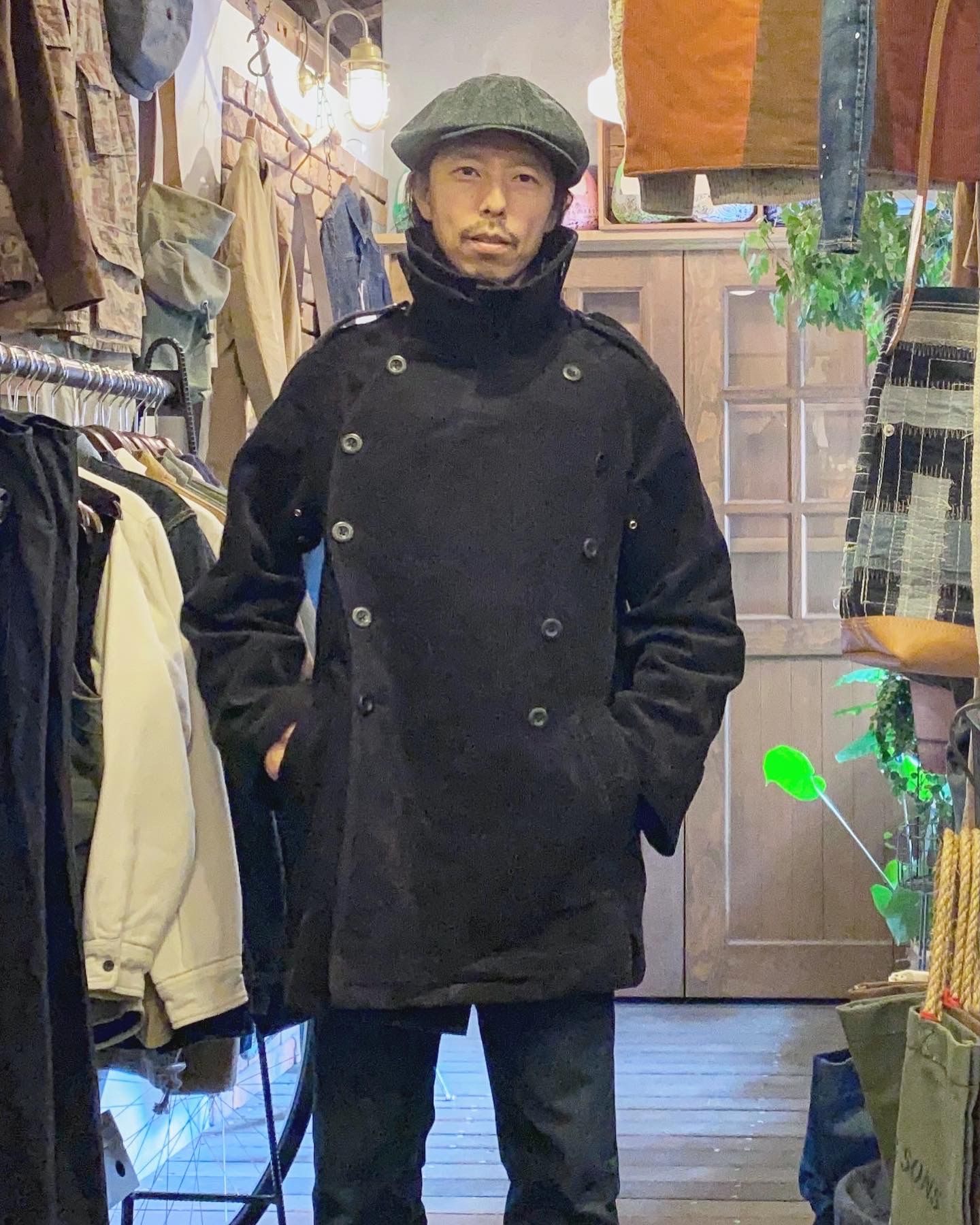 NARO / Corduroy Motorcycle Coat