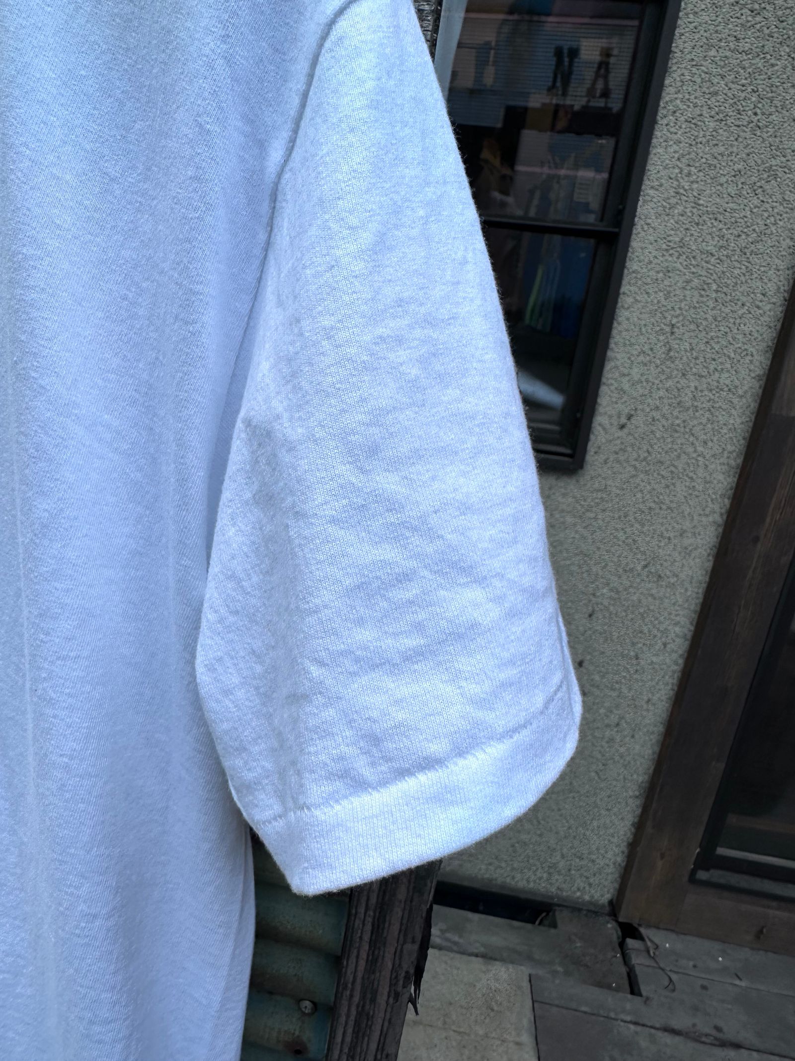 ALORE / アローレ / ヘンリーネックTシャツ / ホワイト