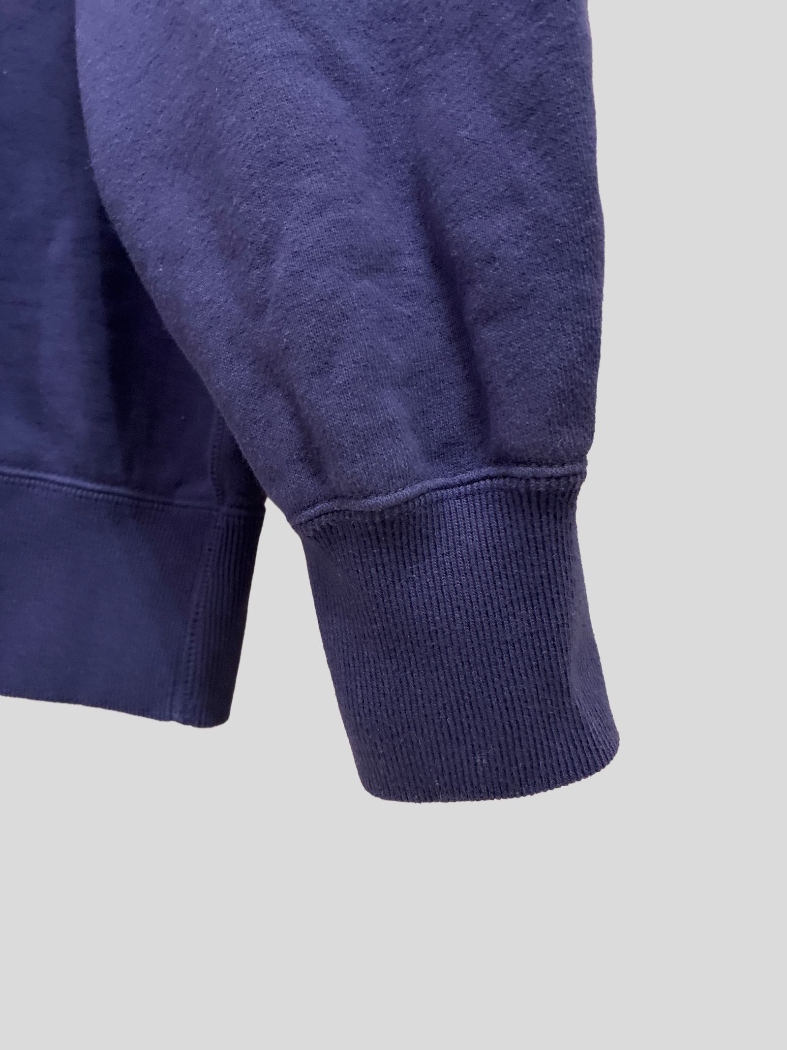 BLUE BLUE インディゴドロップ BB クルーネックスウェット/ ネイビー / ブルーブルー