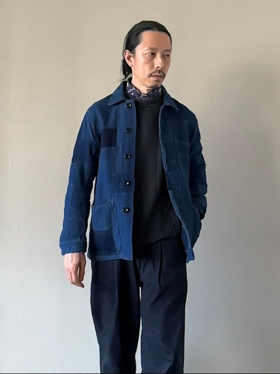GAIJIN MADE(ガイジンメイド) ジャケット カバーオール | 少し