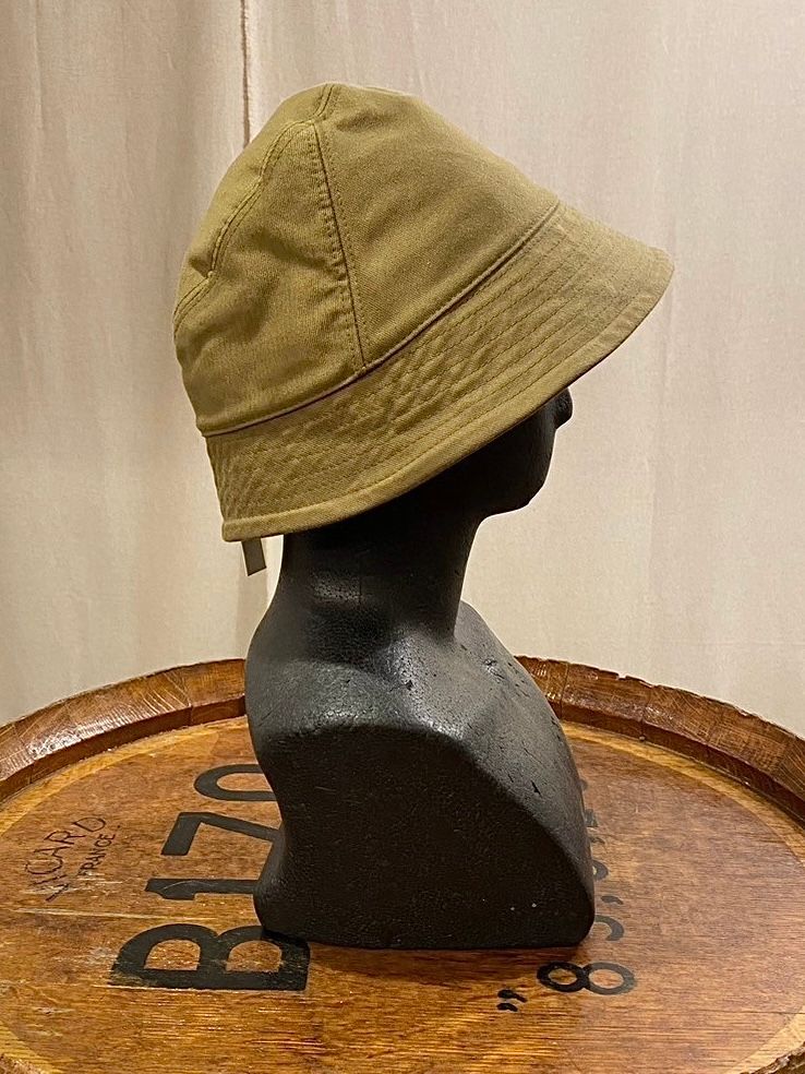 コードレーンスタンプハット / ベージュ(カーキ系)/ ハイアー