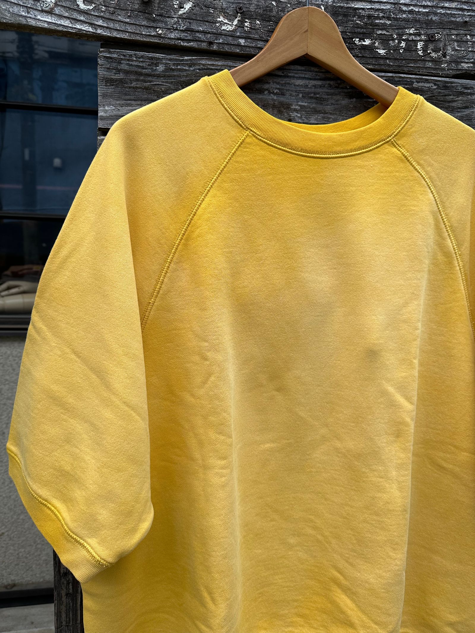 SCREEN STARS / スクリーンスターズ / Sunburned sweat tee / 半袖スウェットTシャツ / イエロー