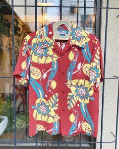 サンサーフ / SUN SURF / アロハシャツ /  EXOTIC BLOOMS / ワイン(170) / SS38571