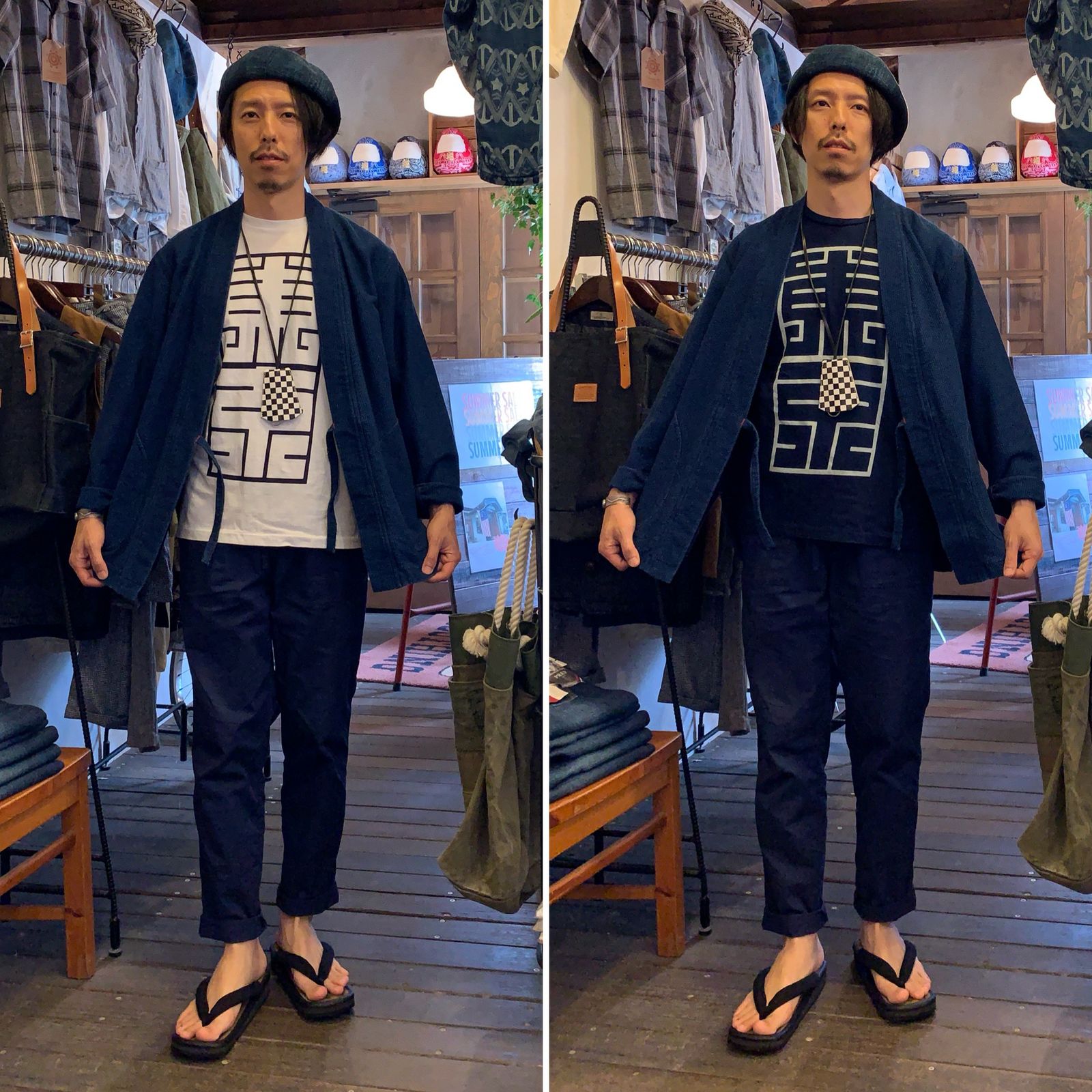 OKURA / カクモジ トウキョウ SS Tシャツ