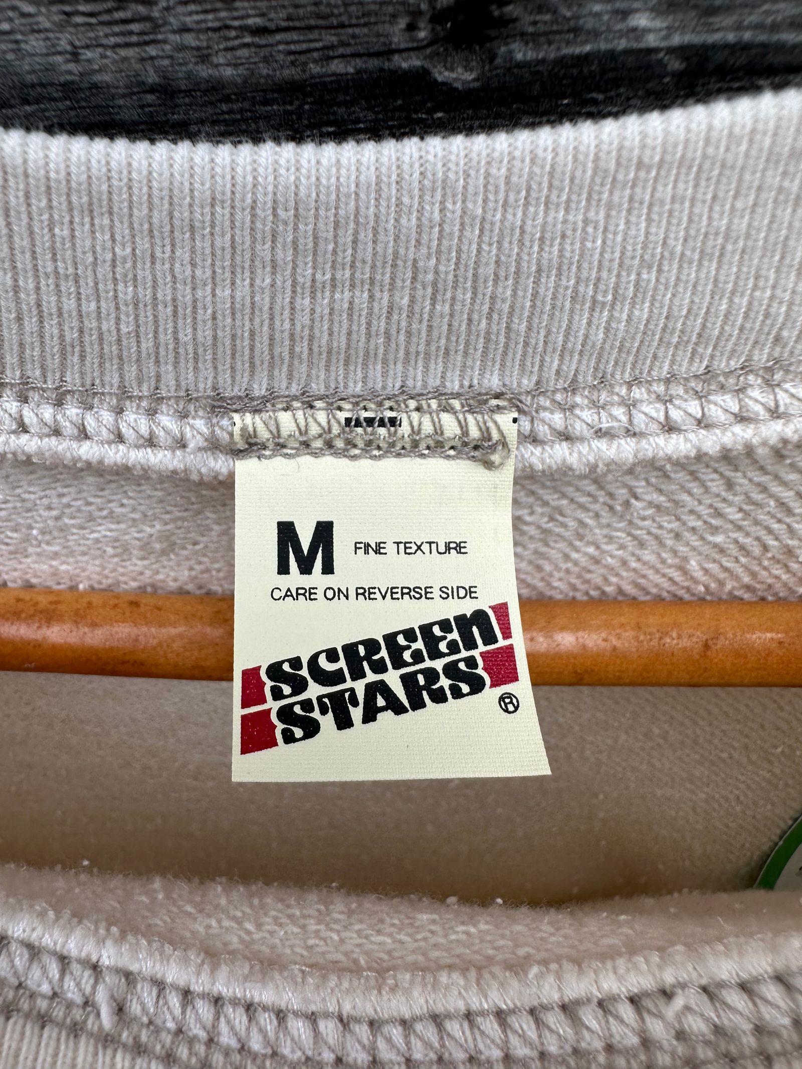SCREEN STARS / スクリーンスターズ / Sunburned sweat tee / 半袖スウェットTシャツ /  アイボリー(ナチュラル)