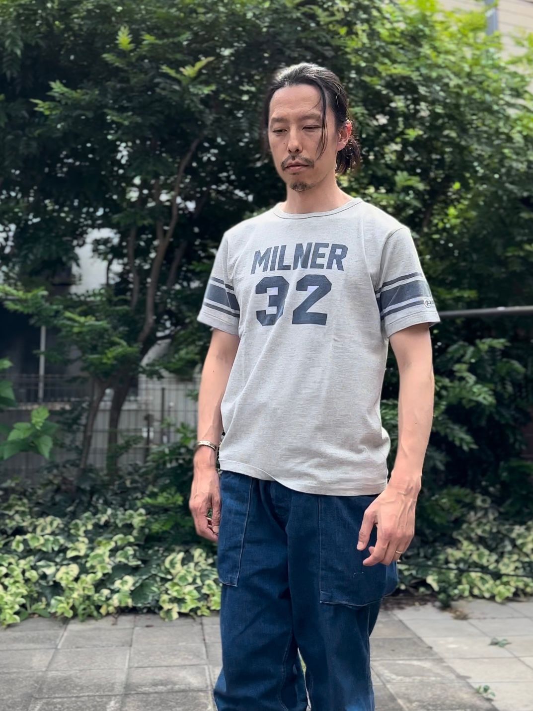ロチェスター / ナンバリングTシャツ 32 / オックスフォードグレー