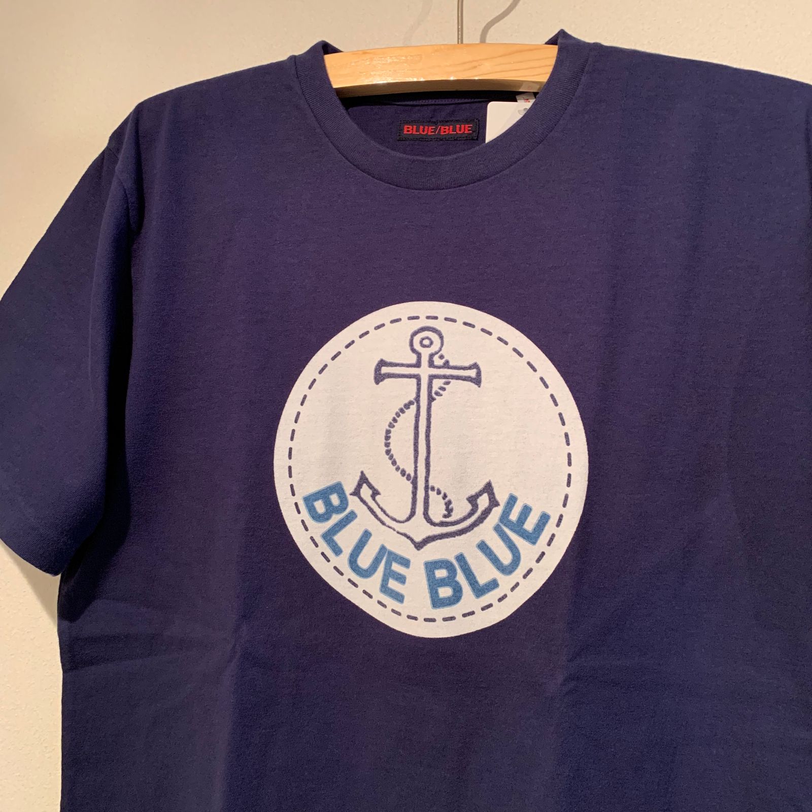 サークルアンカー BLUEBLUE ショートスリーブ TEE / ネイビー