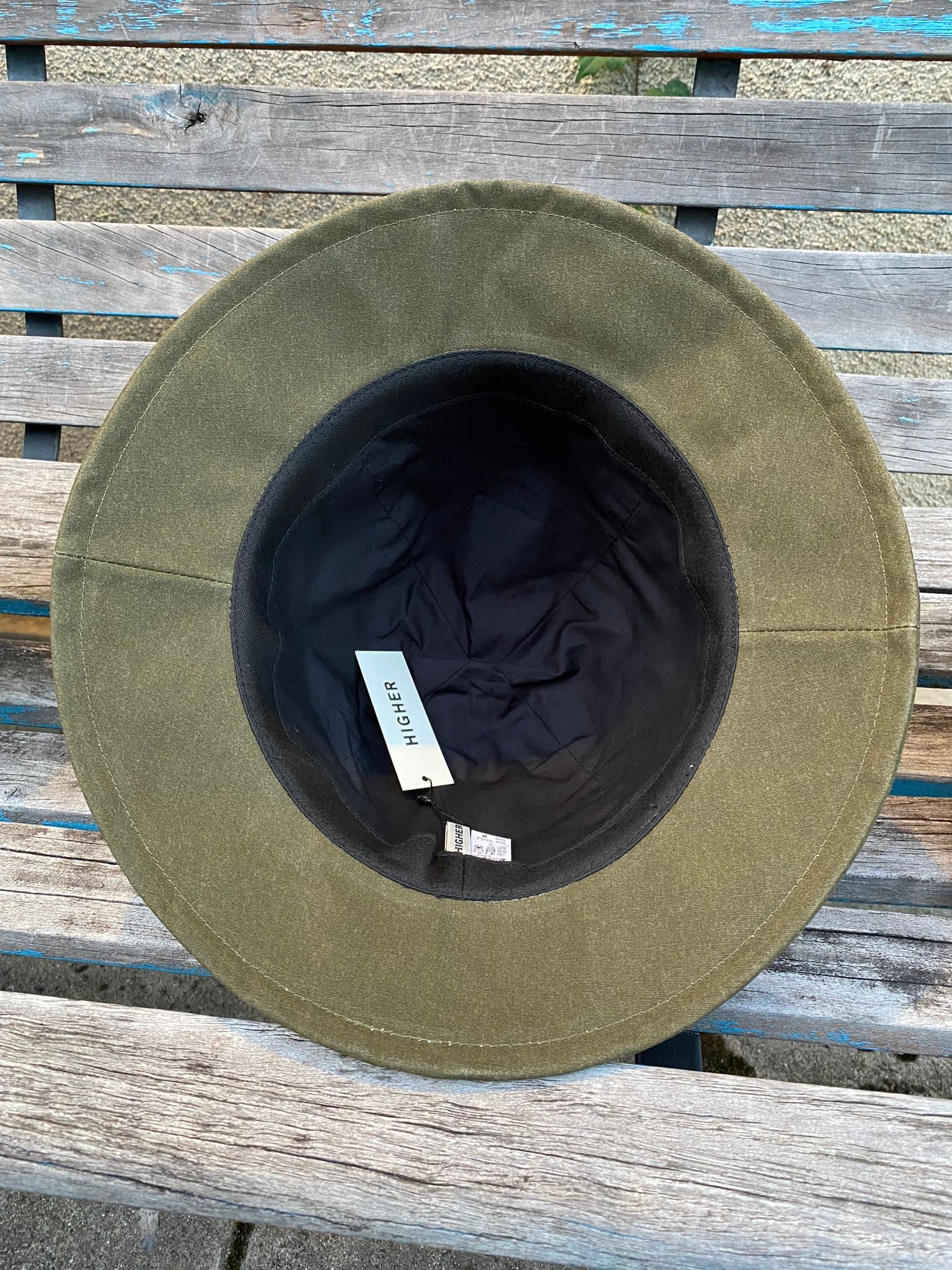 ARMYDUCK DARTS CROWN HAT / OLIVE