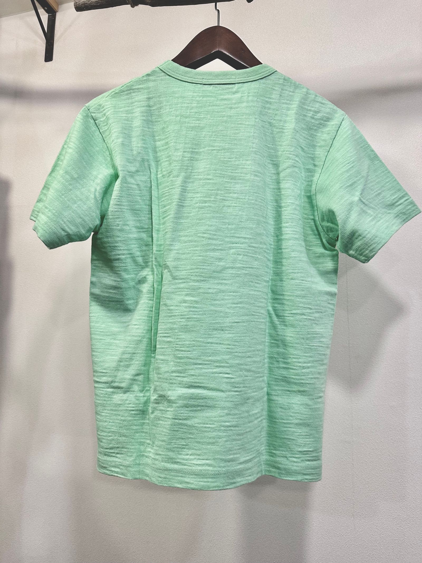 SS78675 / LADY DANCING HULA / ハワイアンフラTシャツ / グリーン