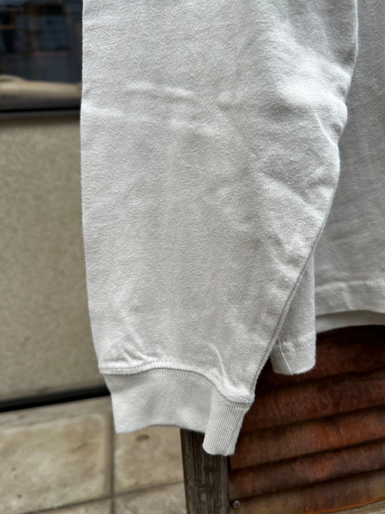 Nasngwam.×JAVARA / FEATHER L/S TEE / 卯