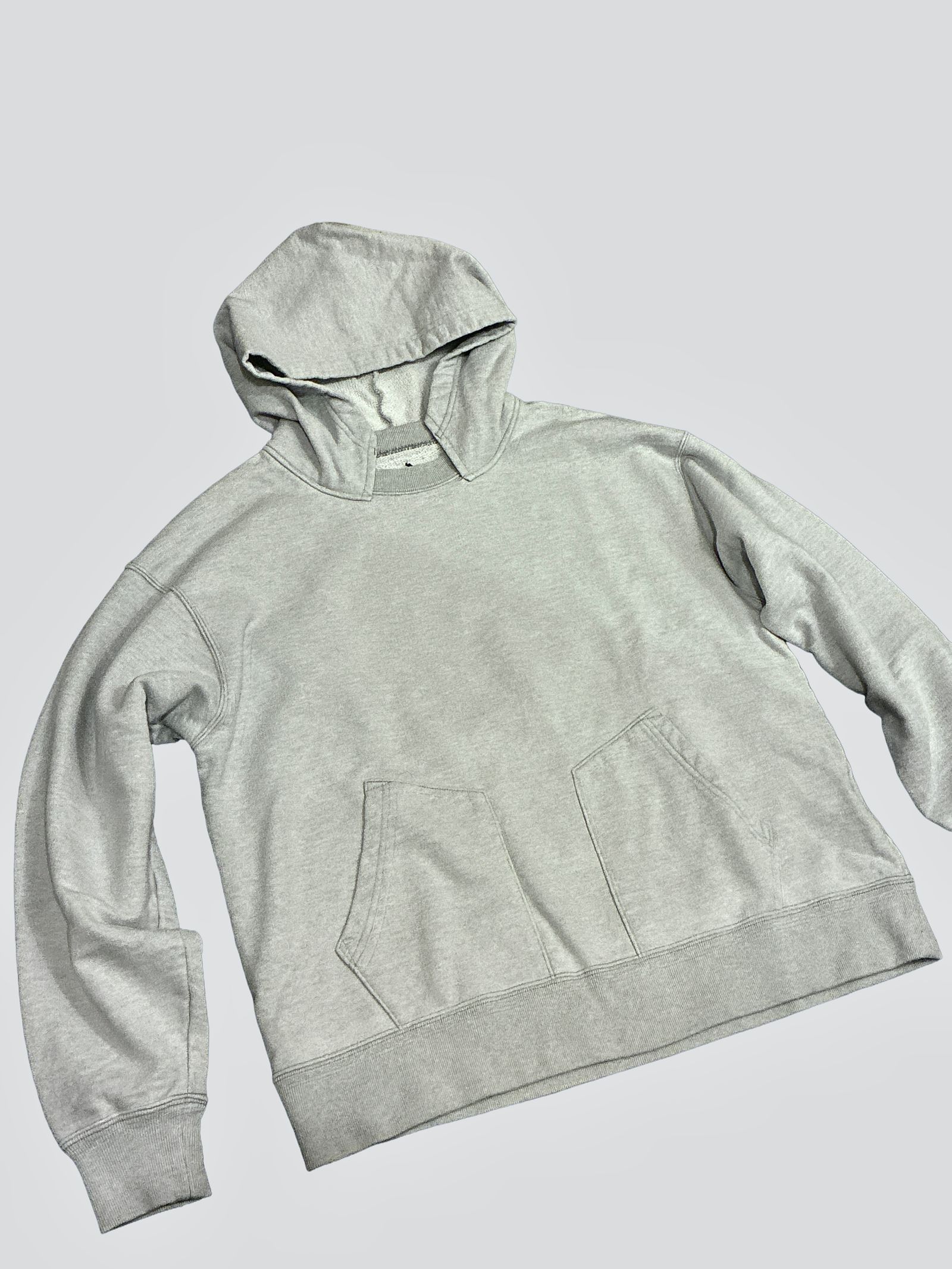 アフターフーディ プレーン / 後付けスウェットパーカー / グレー / ビッグジョン