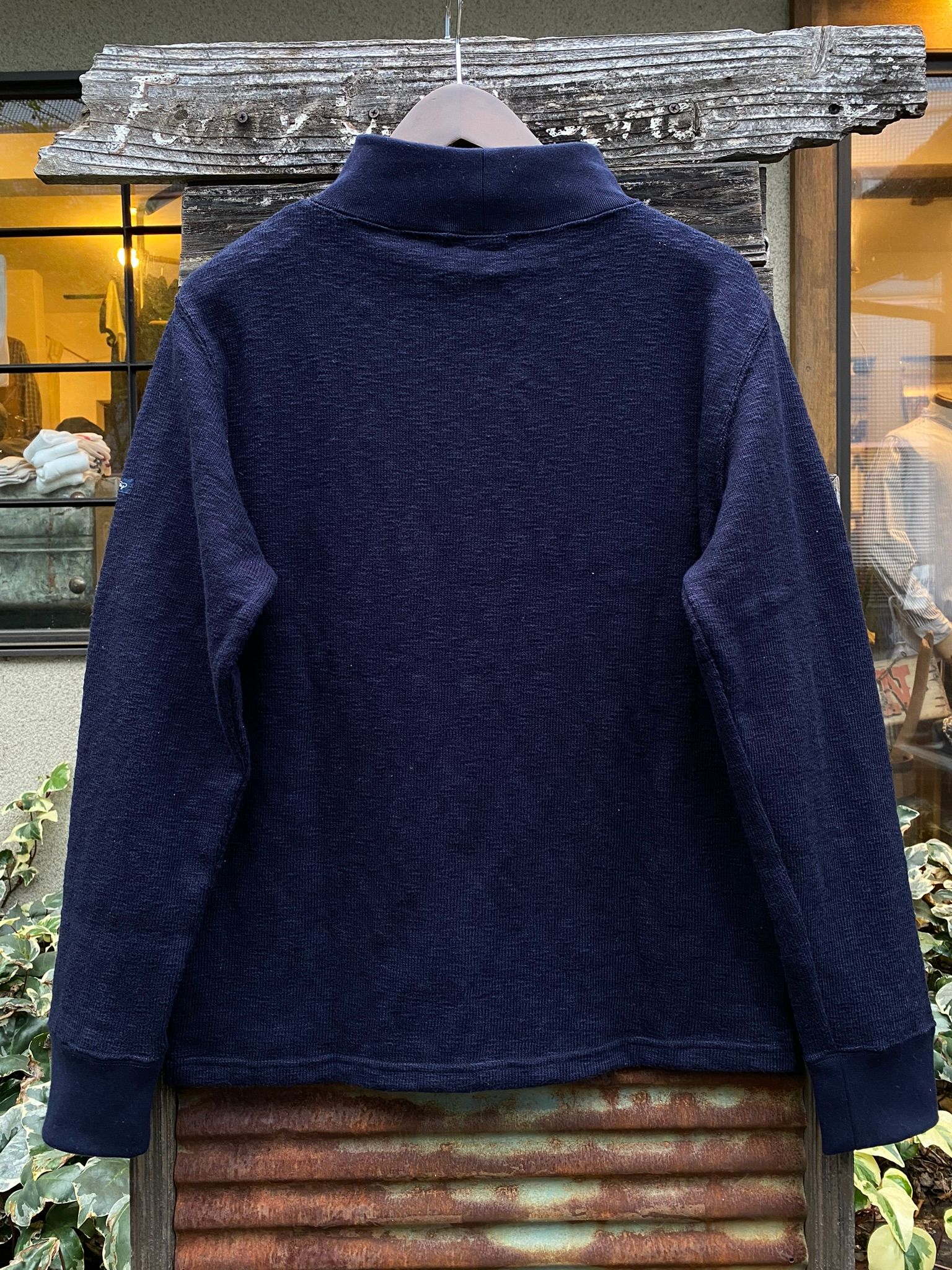 te002H / ORIGNAL NEW HIGH NECK-T / ハイネック / NAVY