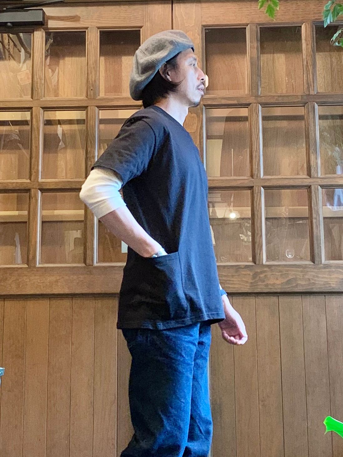 WTAPS×ONEITA】希少限定コラボ ロンT BLK
