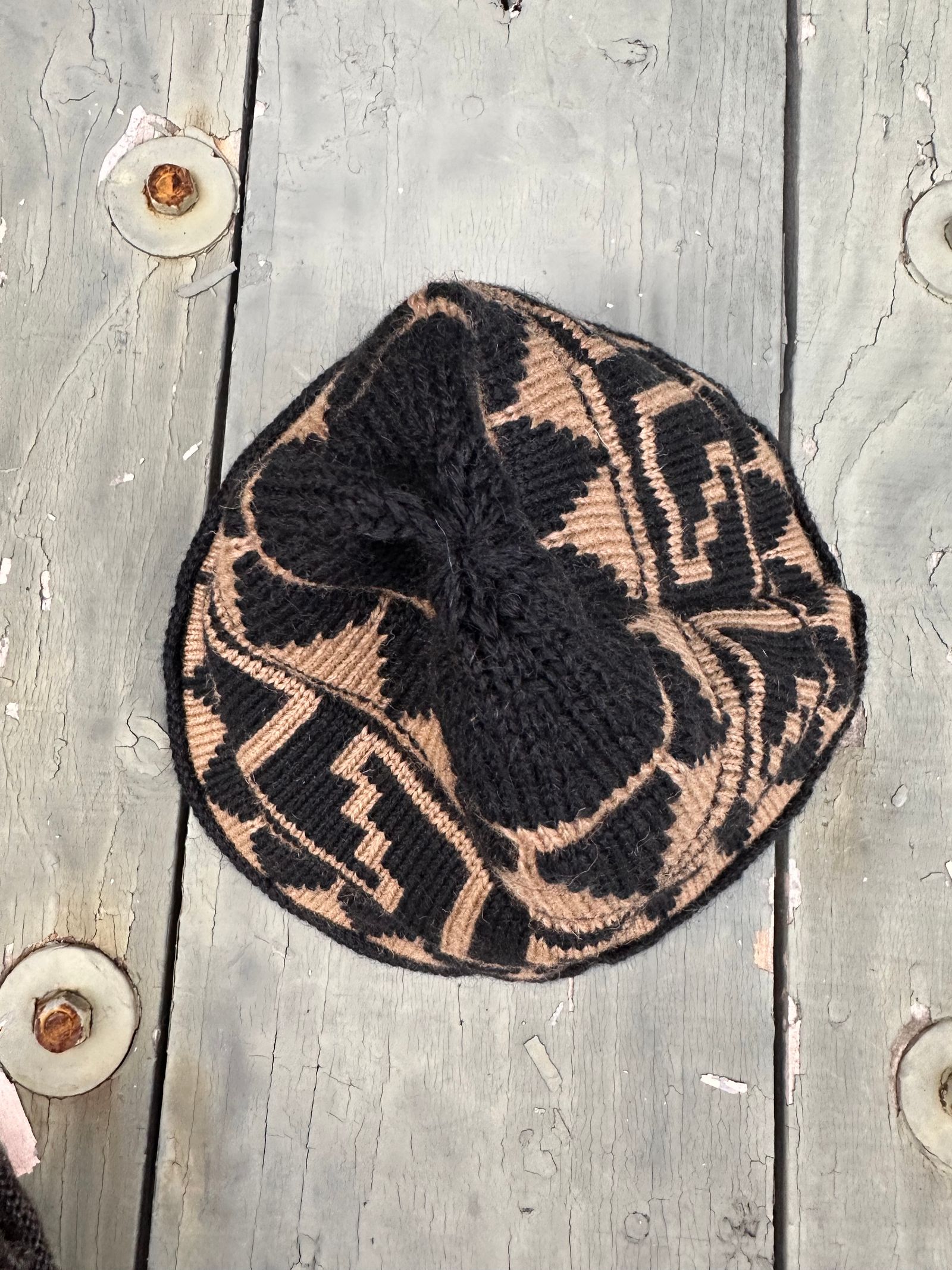 Nasngwam. x HIGHLAND2000 / ACOMA HAT / ニットハット