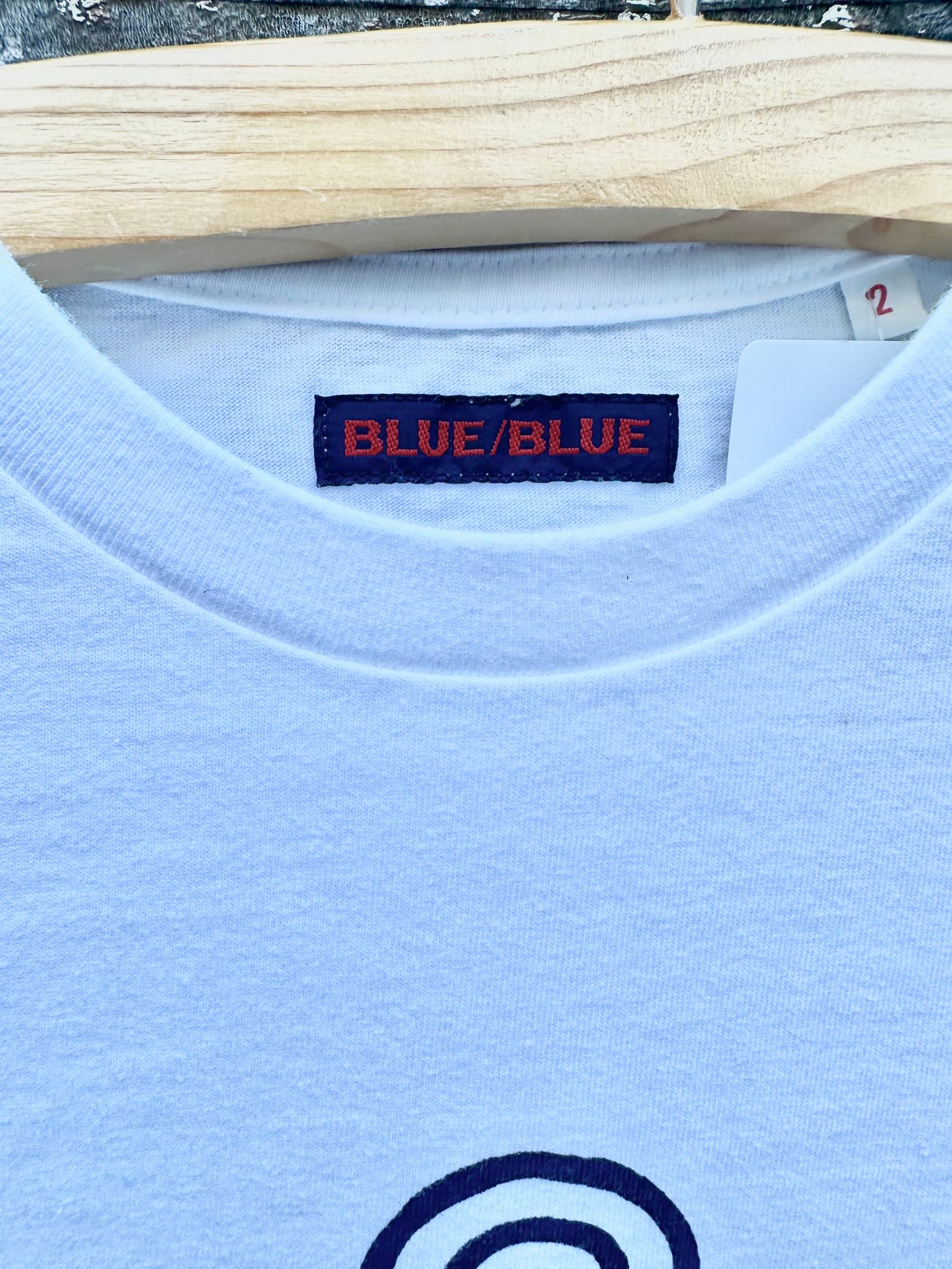 B ANCHOR LIFE IS A JOURNEY Tシャツ / ホワイト