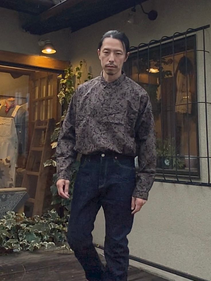 BOTEH SHIRTS / ブラック