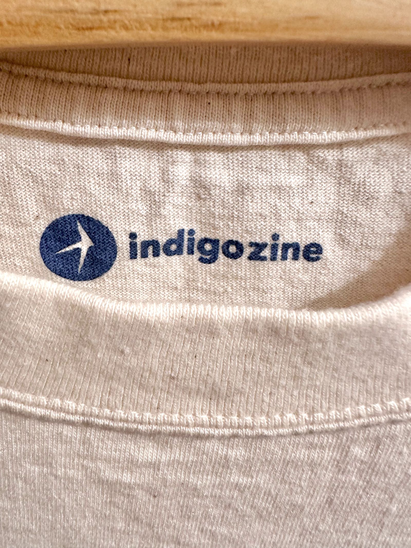 indigozine / Forever Young Tee  / Tシャツ /ナチュラル
