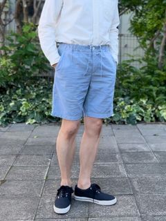 F4167 / SICILIA Shorts / シチリアショーツ / ショートパンツ / サックス