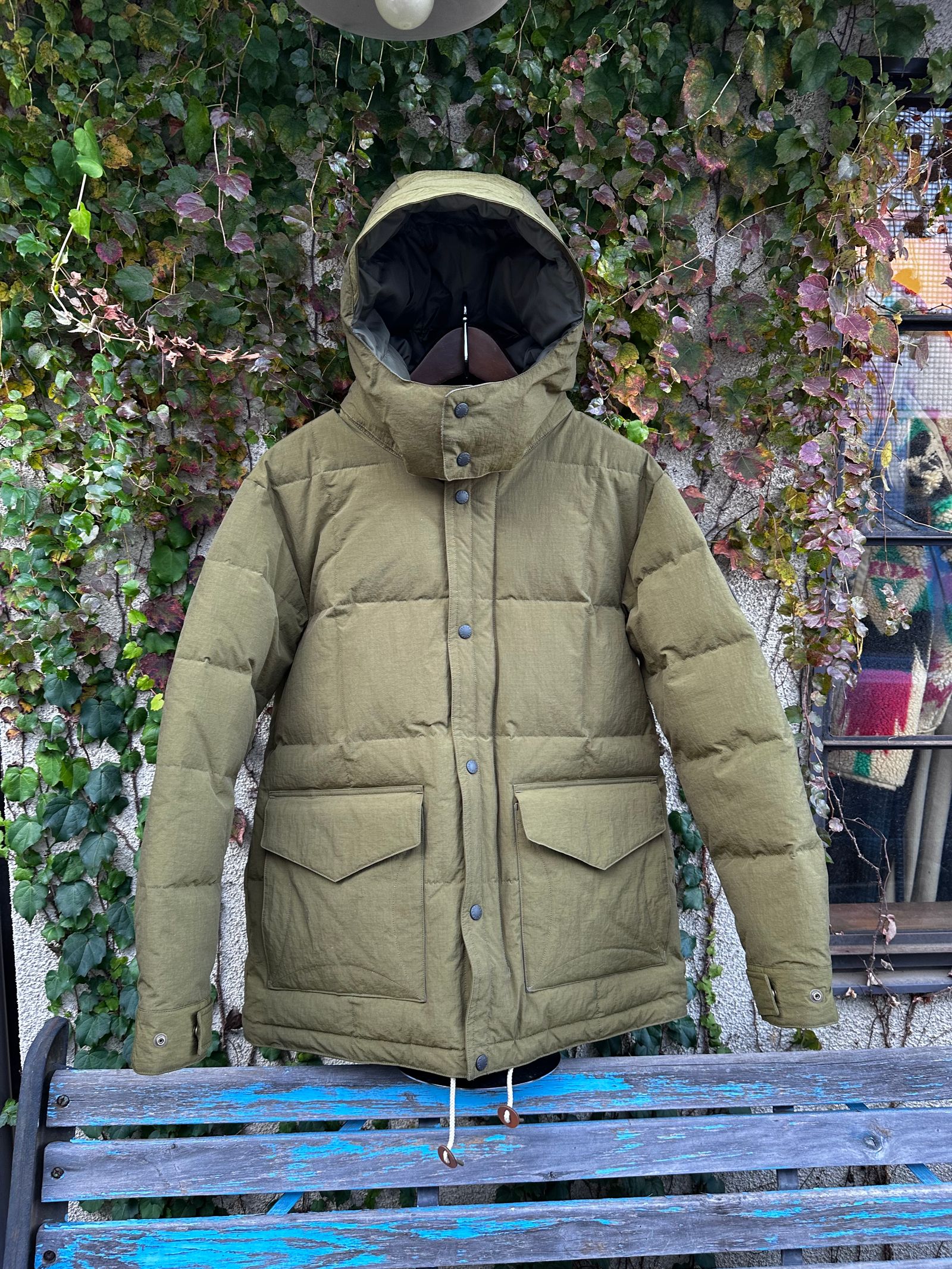DOWN PARKA VINTAGE1956 / 6740 ダウンジャケット / オリーブ