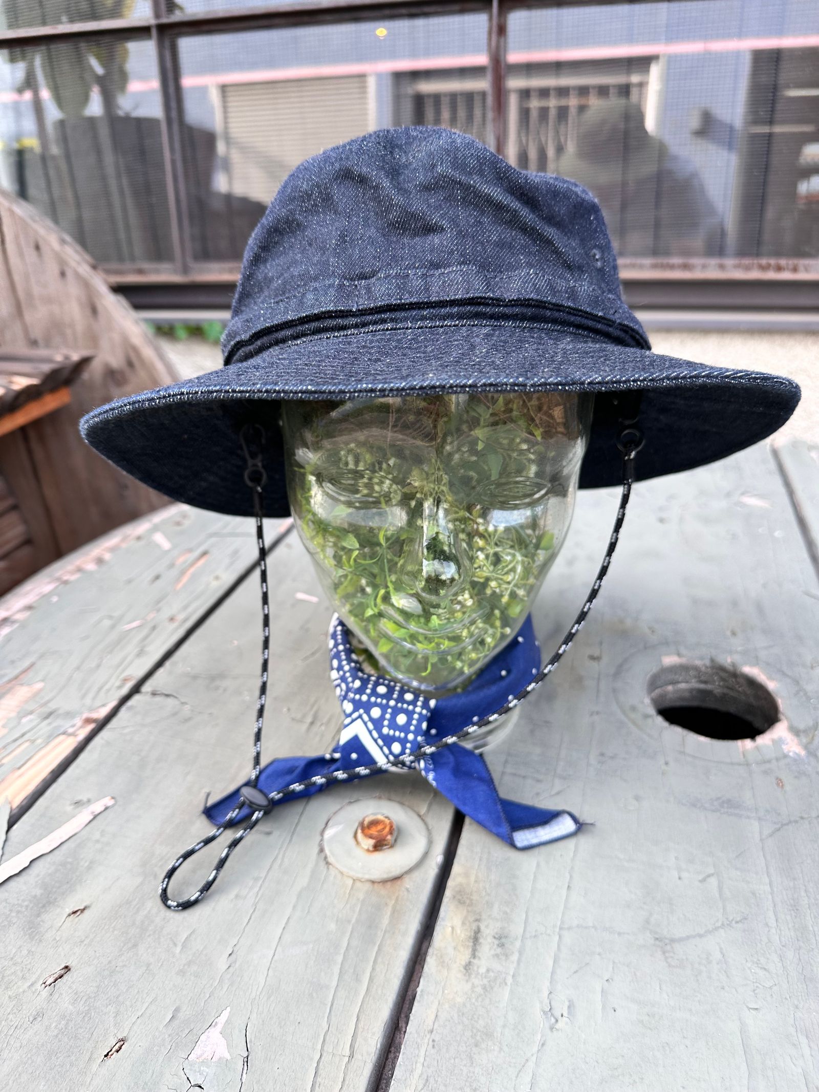 デニムフィールドハット / DENIM FIELD HAT / デニム