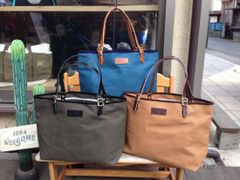 BUTLER VERNER SAILS バトラーバーナーセイルズ カラーキャンバストートバッグ