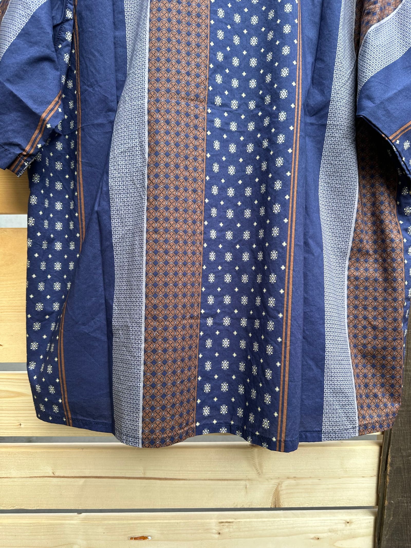 Nasngwam.SUBURB S/S SHIRTS / ネイビー