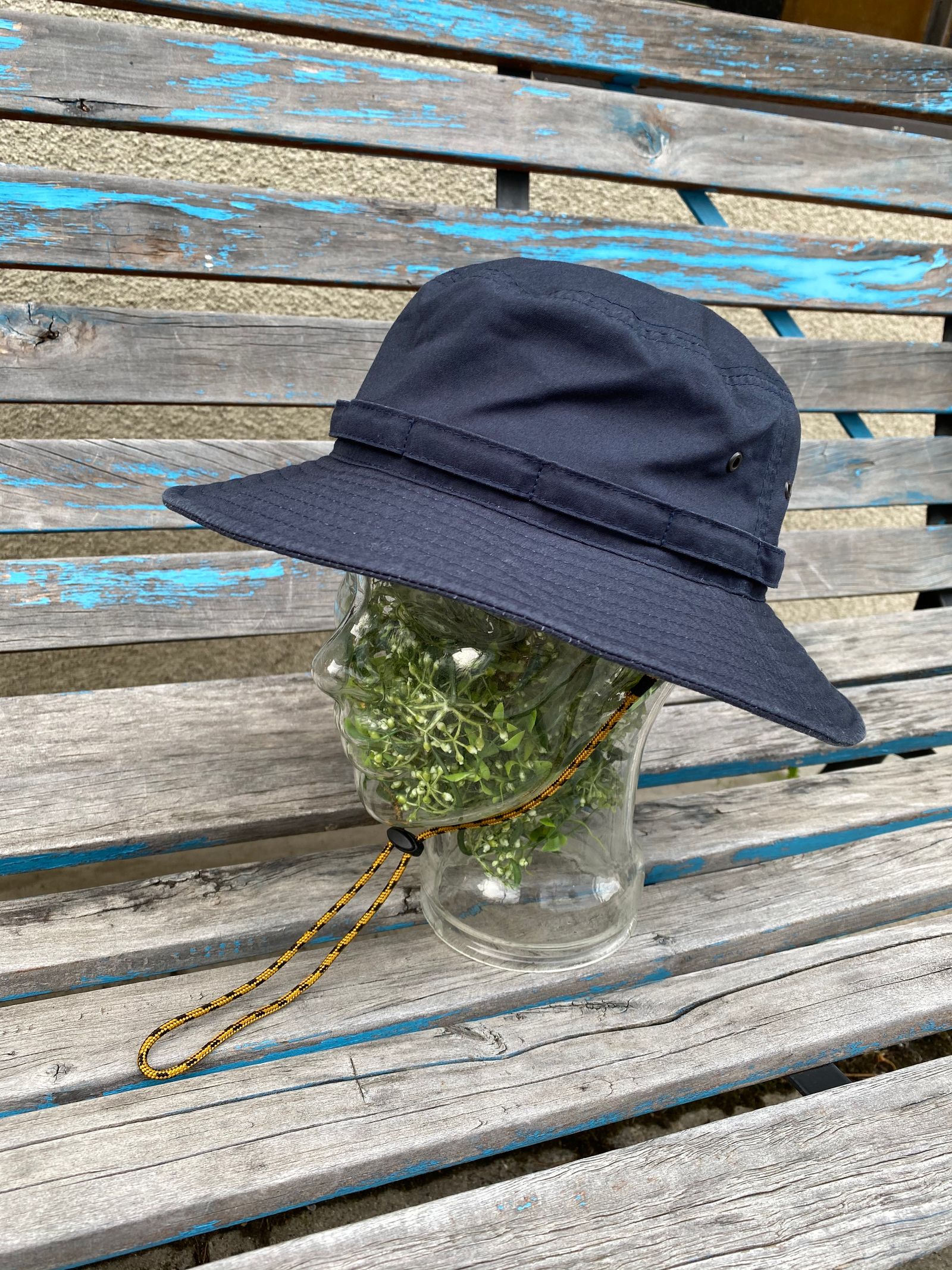 HIGHER / "VENTILE" FIELD HAT ネイビー