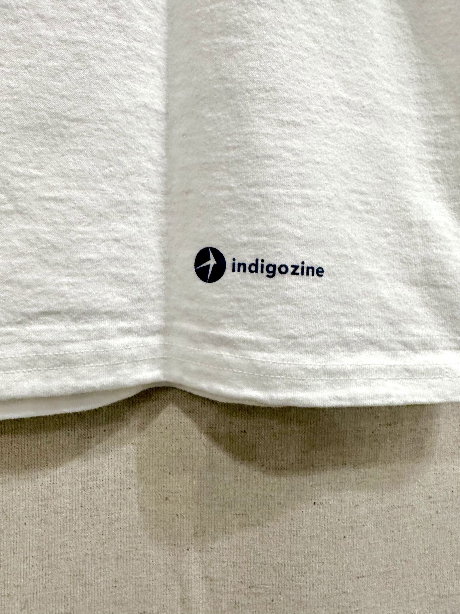 indigozine /  Snake&Shuttle Tee  / Tシャツ / ホワイト