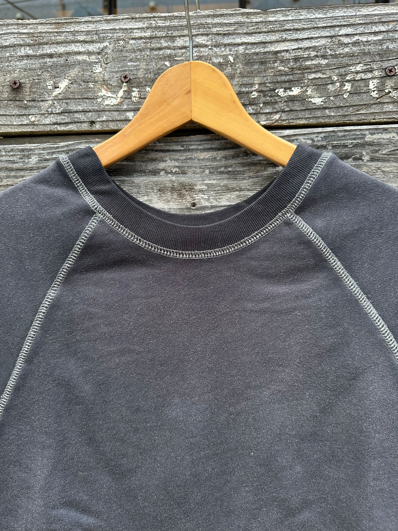 SCREEN STARS / スクリーンスターズ / Sunburned sweat tee / 半袖スウェットTシャツ /  ブラック