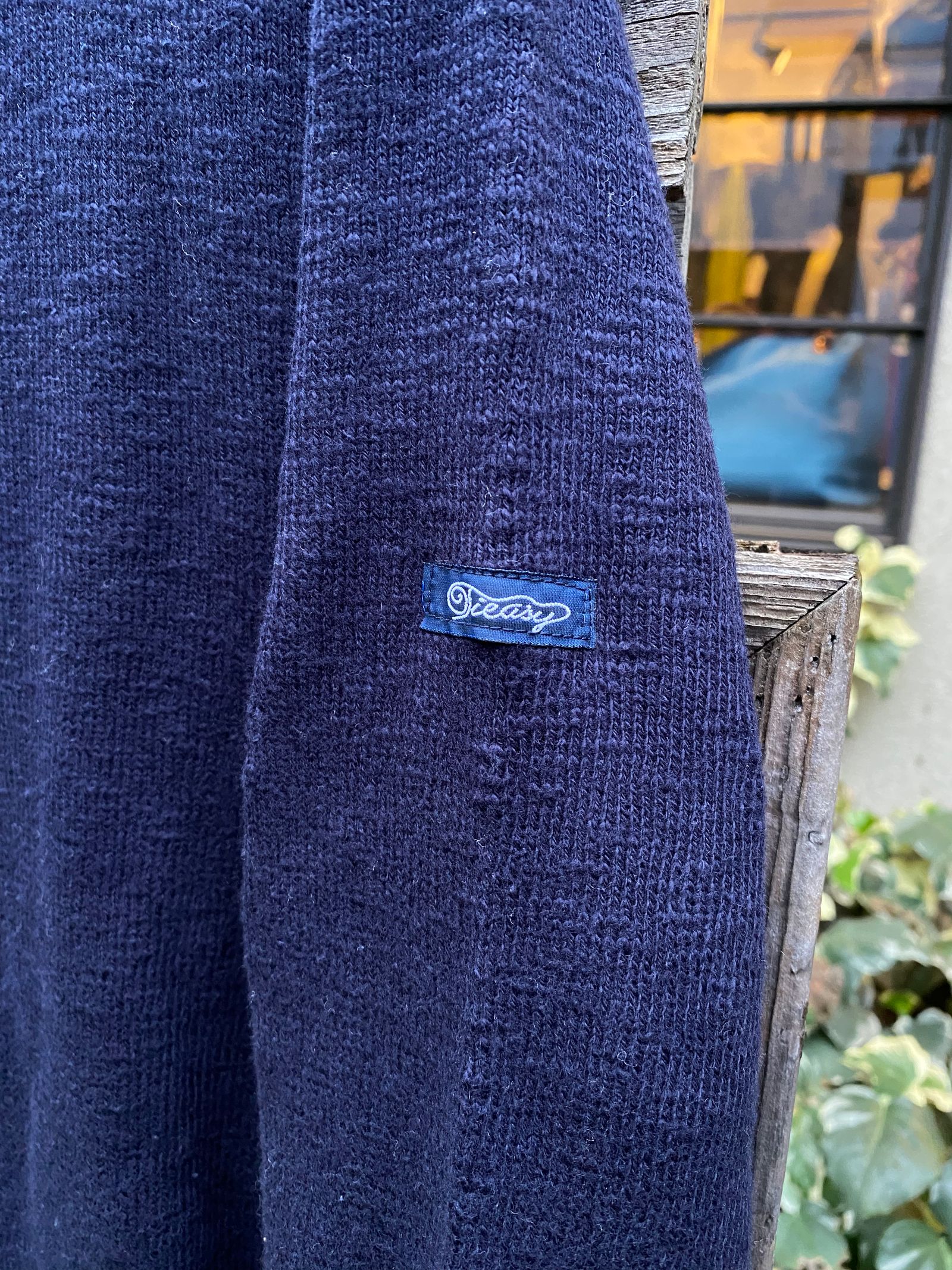 te002H / ORIGNAL NEW HIGH NECK-T / ハイネック / NAVY