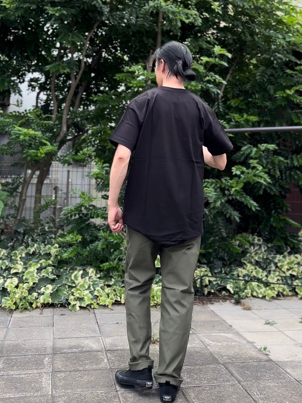 HIGH! STANDARD / ハイスタンダード / ハウスロゴTシャツ / ブラック
