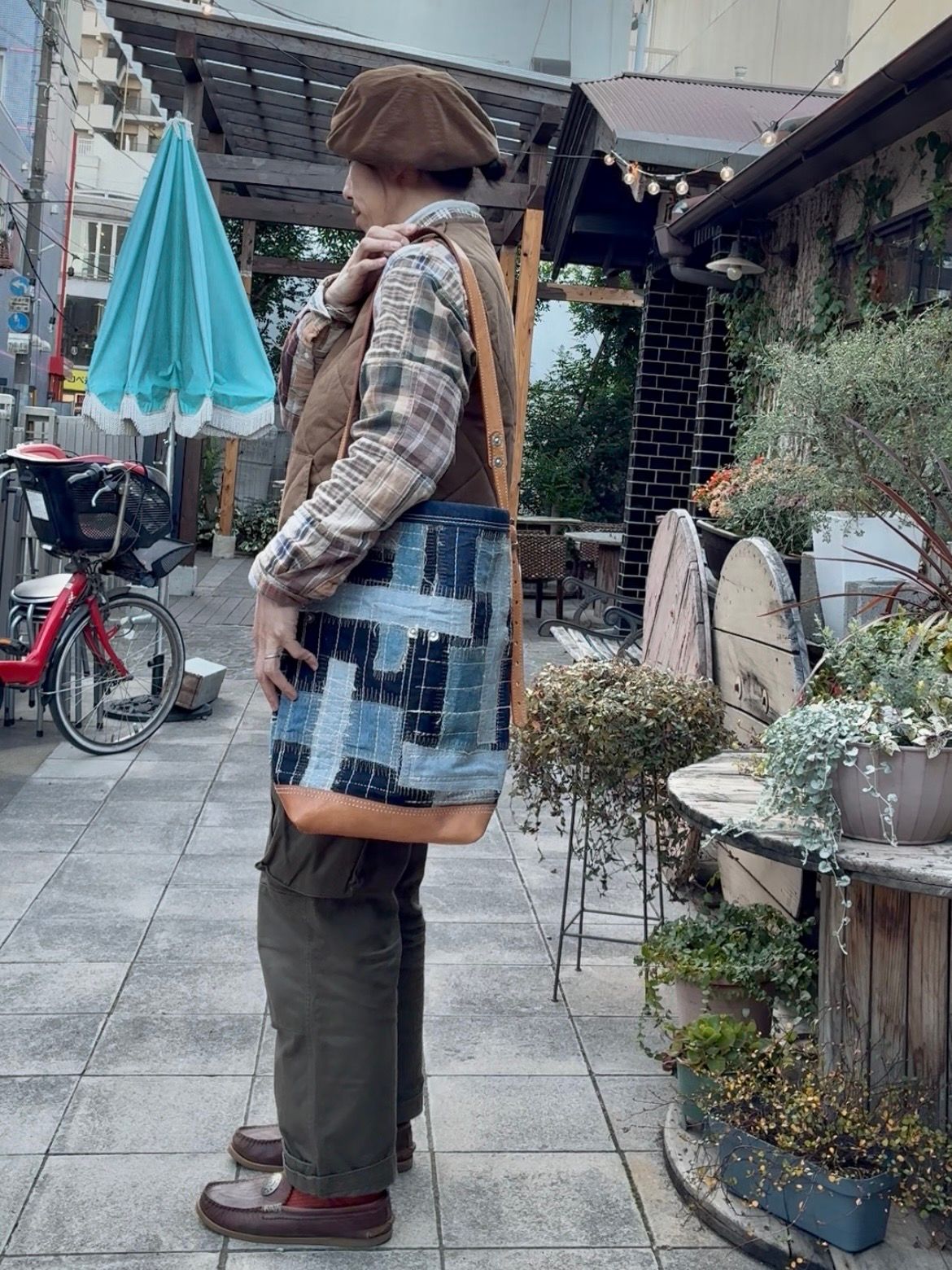 GAIJIN MADE (ガイジンメイド)/ カスタムステッチショルダー