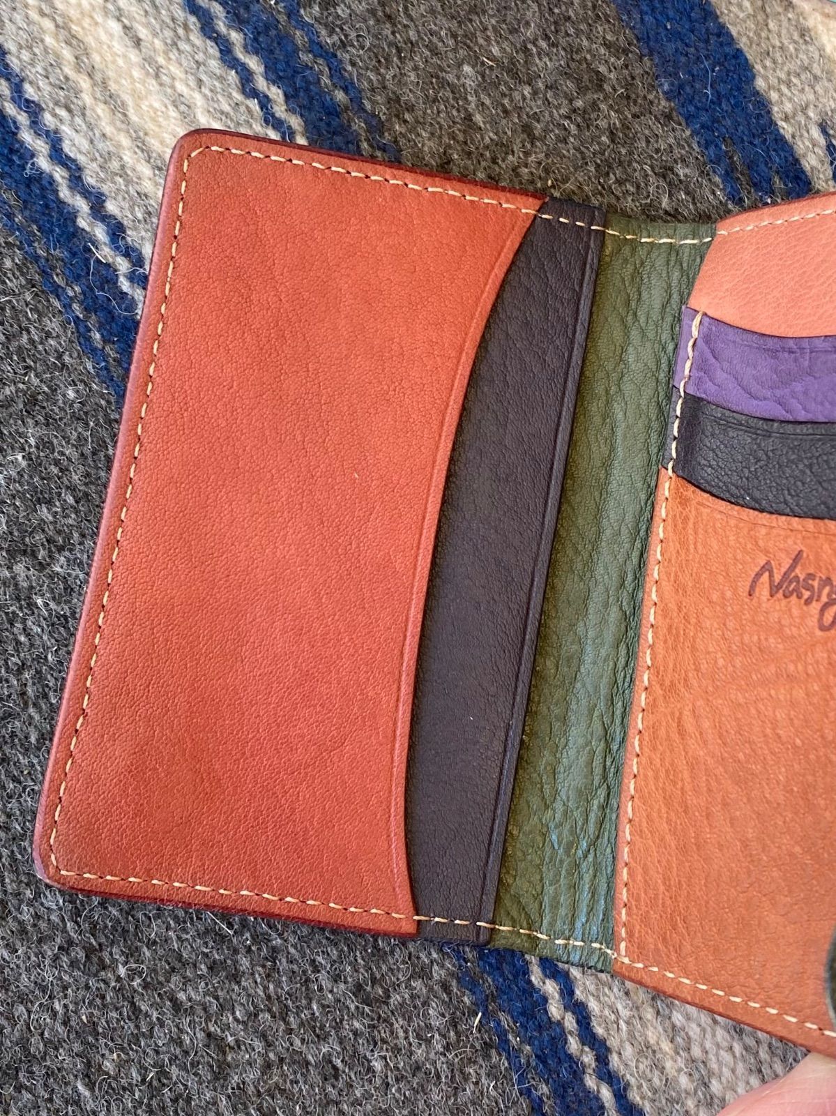 【NasngwamxDamasquina】Lone Star Card Case ローンスターカードケース / マルチ