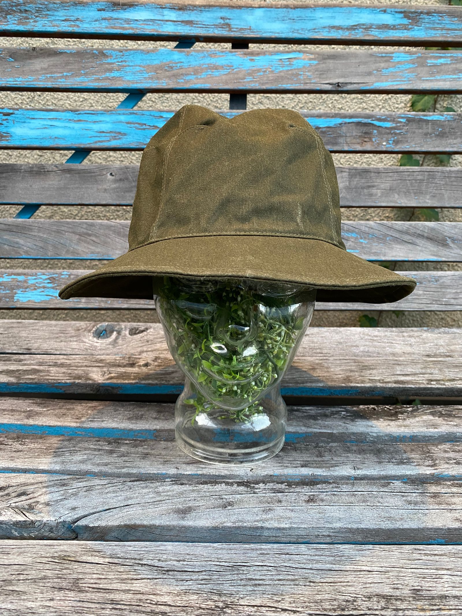 ARMYDUCK DARTS CROWN HAT / OLIVE