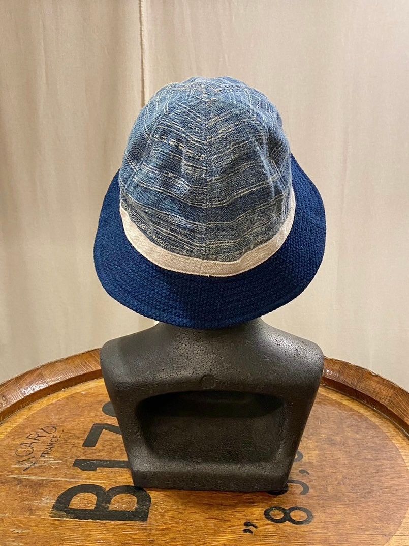 HIGHER × GAIJIN MADE / アンティークインディゴメトロハット