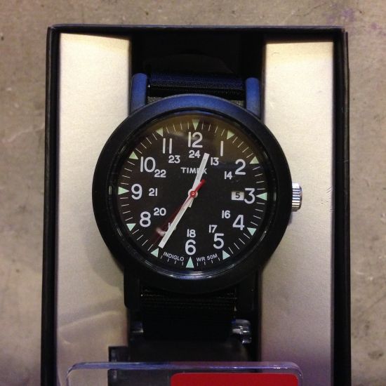 TIMEX ”OVER-SIZE CAMPER”