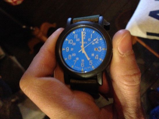 TIMEX ”OVER-SIZE CAMPER”