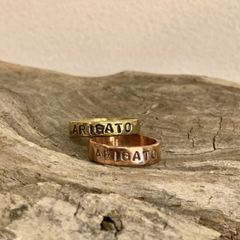GAIJIN MADE "ARIGATO"リング