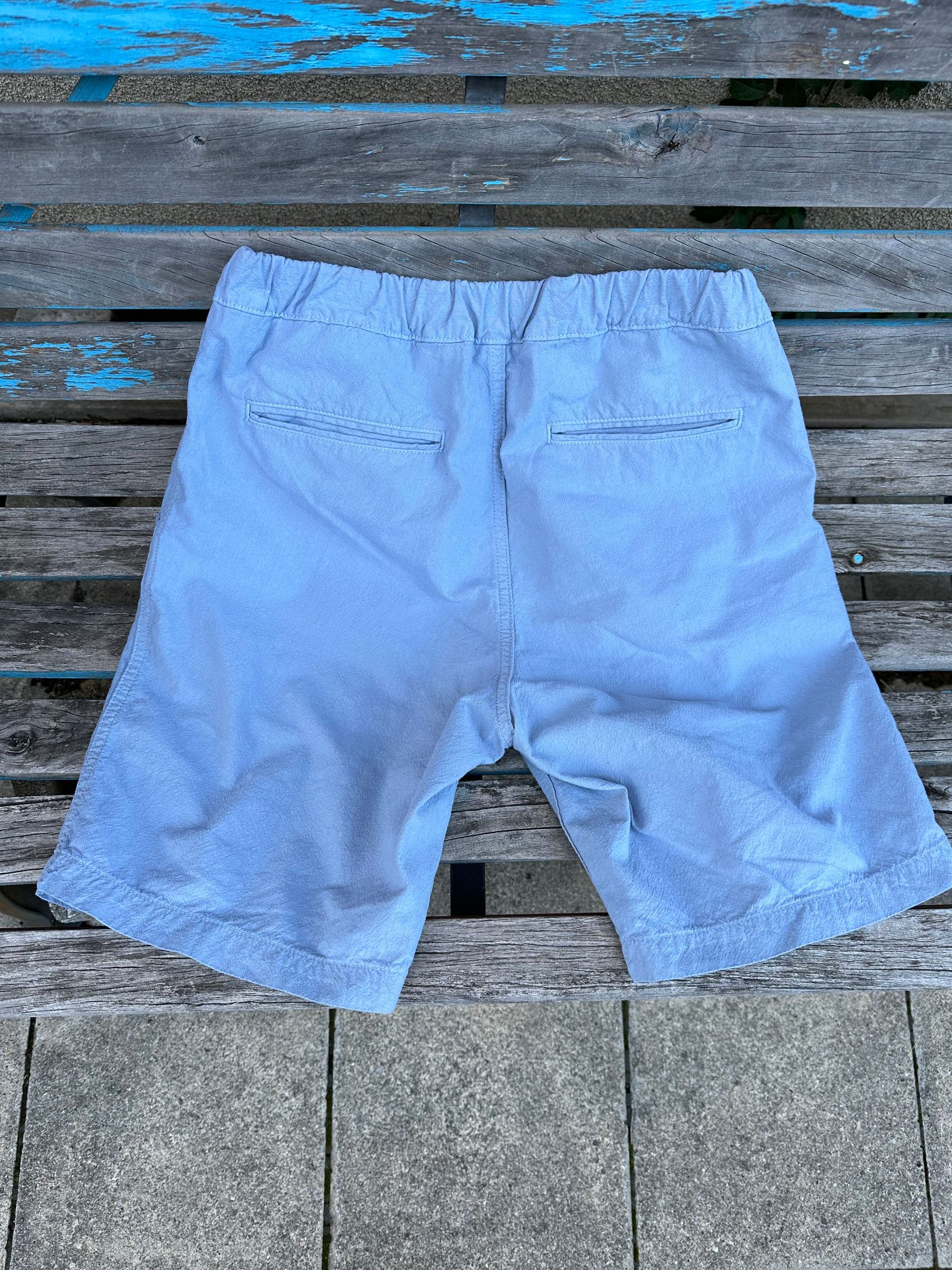 F4167 / SICILIA Shorts / シチリアショーツ / ショートパンツ / サックス