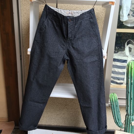 JAPAN BLUE JEANS BROOKLYN CHINOS COVERT TWILL