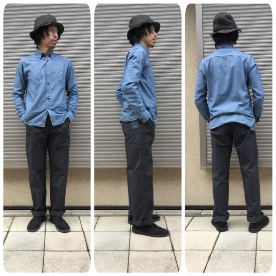 JAPAN BLUE JEANS BROOKLYN CHINOS COVERT TWILL