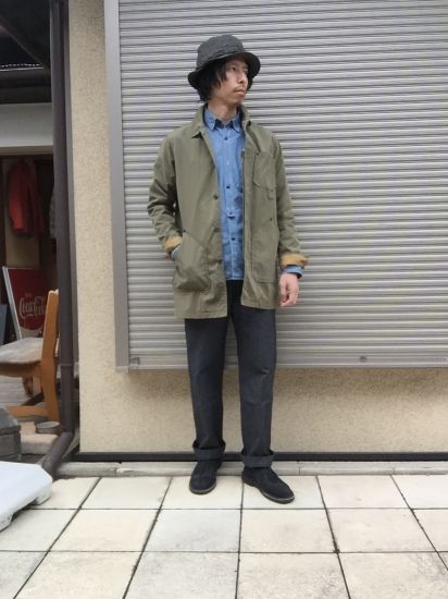 JAPAN BLUE JEANS BROOKLYN CHINOS COVERT TWILL