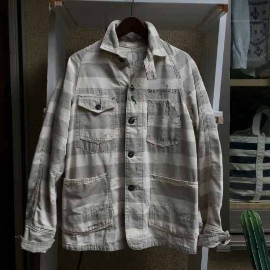 FOB FACTORY エフオービーファクトリー プリズナージャケット