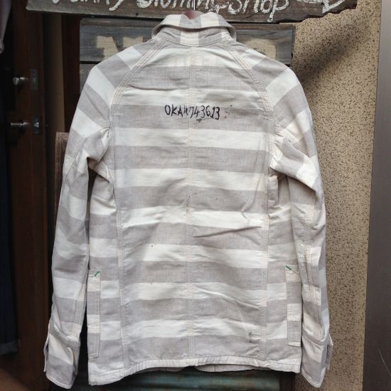 FOB FACTORY エフオービーファクトリー プリズナージャケット